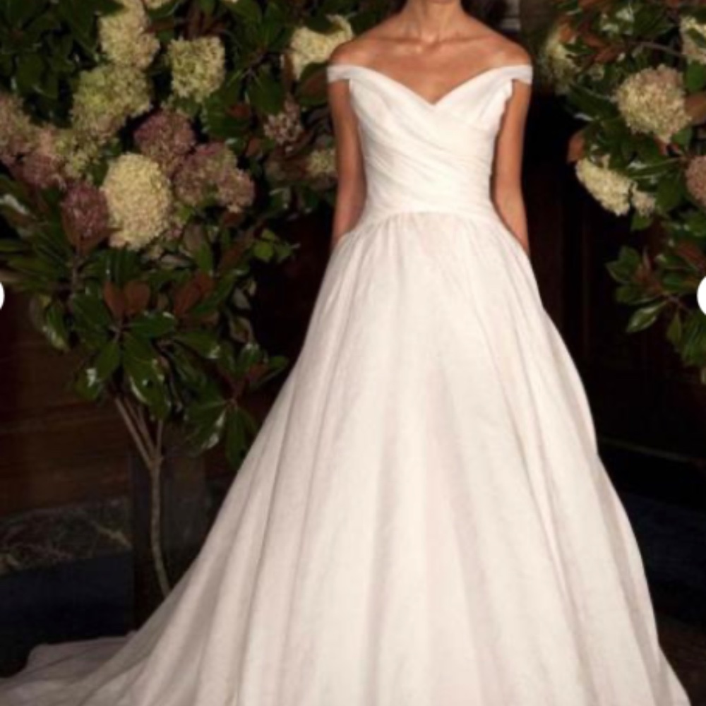 AUSTIN SCARLETT CHARLOTTE AS58 X WEDDING DRESS sz8